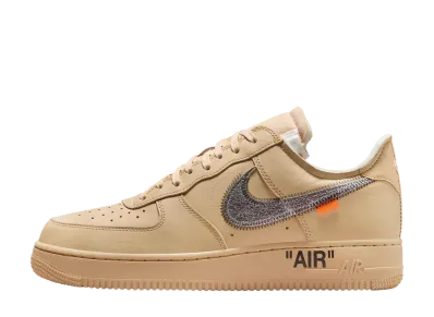 Virgil Abloh × Nike Air Force 1 Low "Sesame"