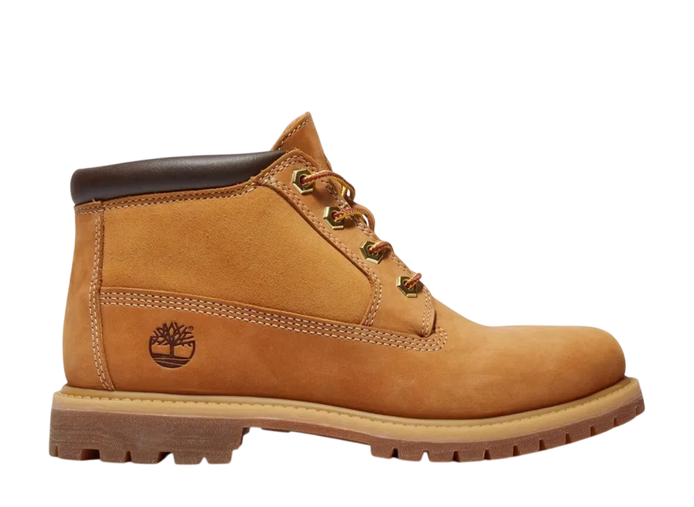 ティンバーランド ウィメンズ ネリー チャッカ ブーツ "ウィート"