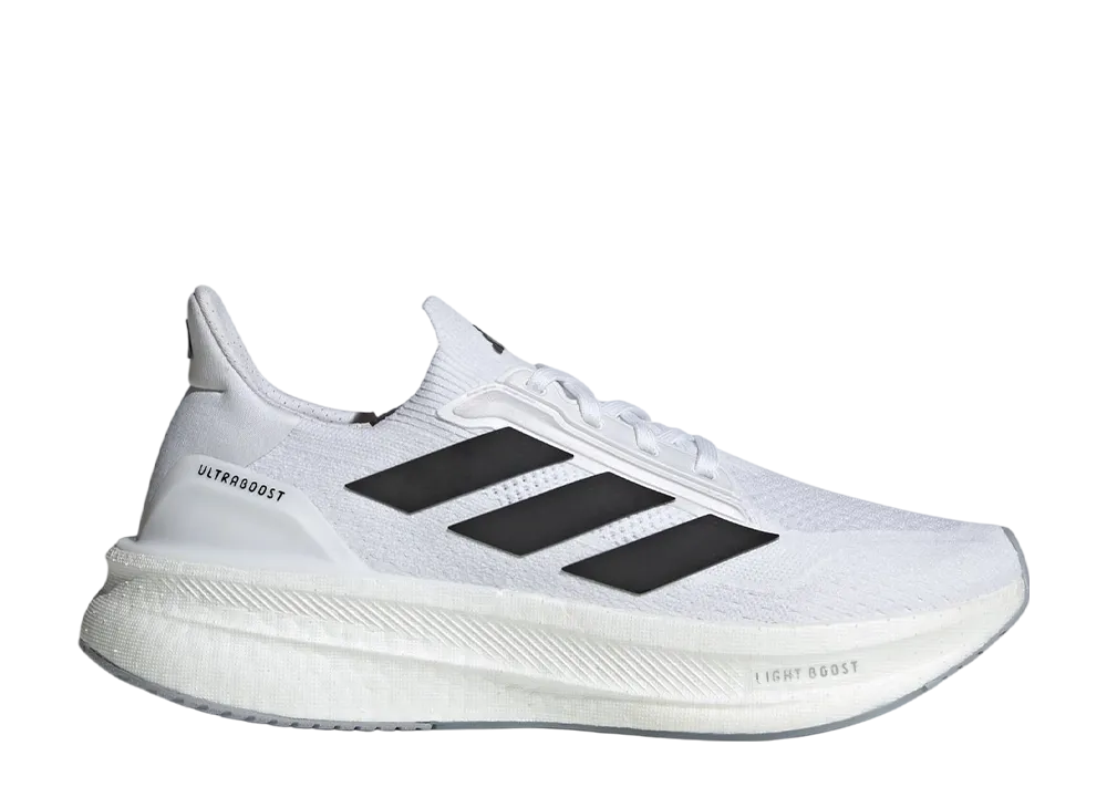 アディダス ウルトラブースト5X "クラウドホワイト/コアブラック/ハローシルバー"