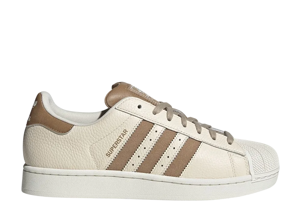 アディダスオリジナルス ウィメンズ スーパースター2 "ワンダーホワイト/カードボード/オフホワイト"