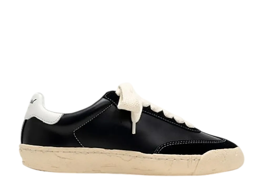Maison MIHARA YASUHIRO FRANCIS PAST Sole Mixed Material Low