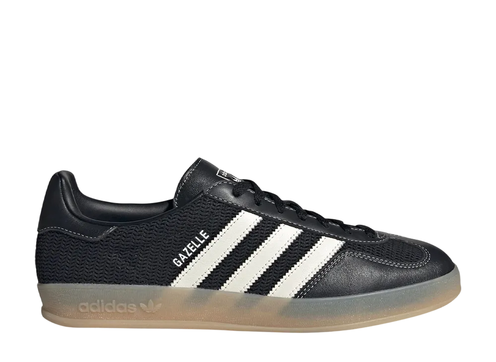 アディダスオリジナルス ガゼル インドア "コアブラック/オフホワイト/マジックベージュ"