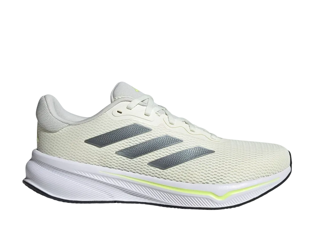 アディダス レスポンス "アイボリー/グレー/ハイレゾイエロー"