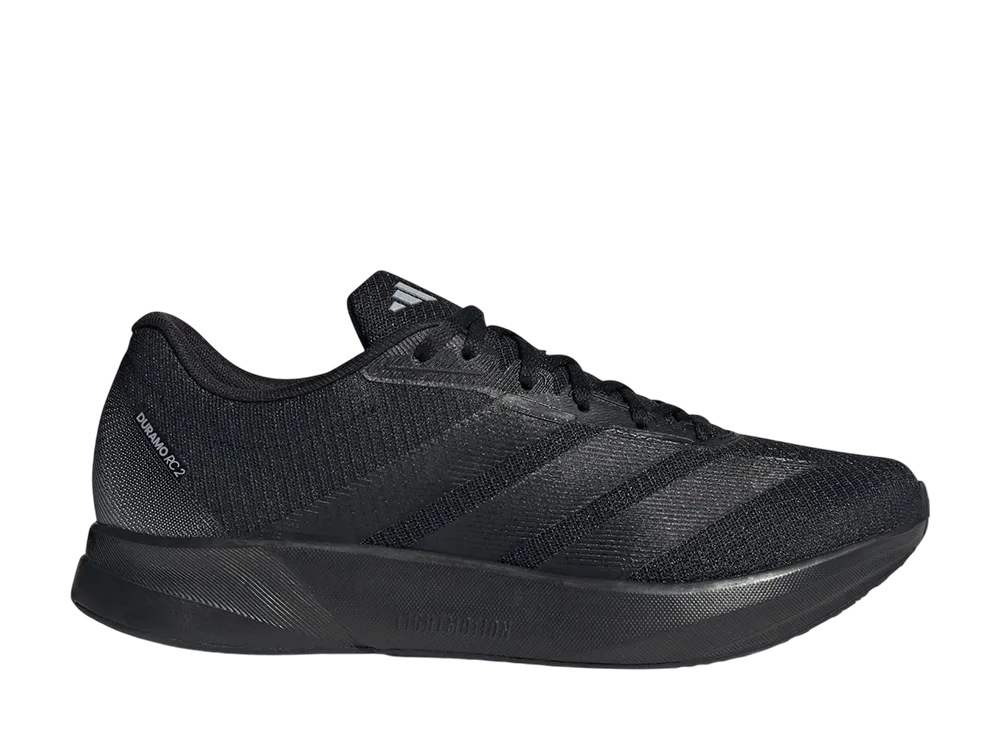 アディダス デュラモ RC2 "コアブラック/ハローシルバー"