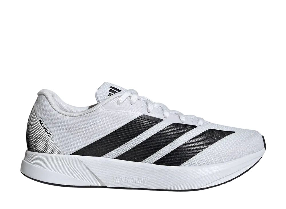 アディダス デュラモ RC2 "クラウドホワイト/コアブラック/カーボン"