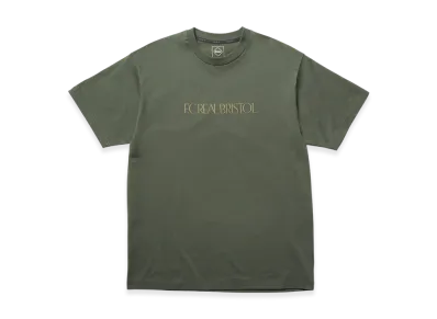 F.C.Real Bristol Trophy Crest Tee "Green"