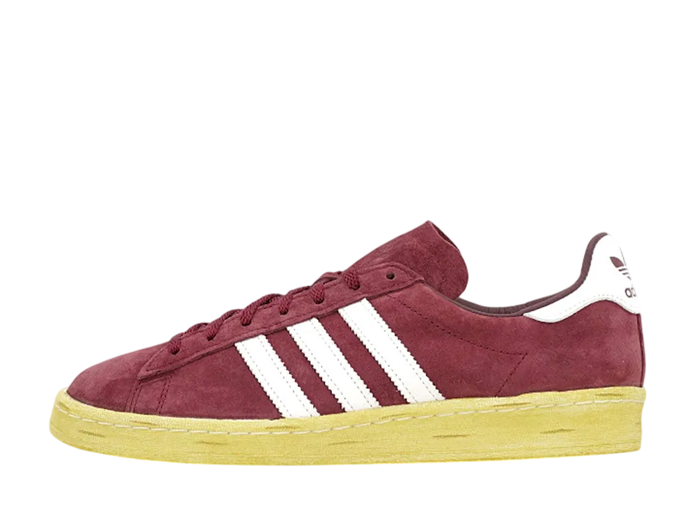 mita sneakers × adidas Campus 80s "Burgundy"