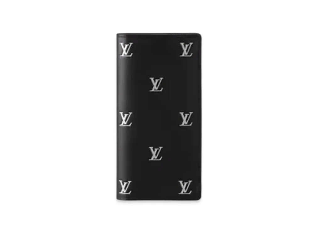 Louis Vuitton Brazza Wallet "Noir"