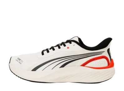 Puma Pounce Lite PTX Ease In "Warm White/PUMA Black/Fierce Red"