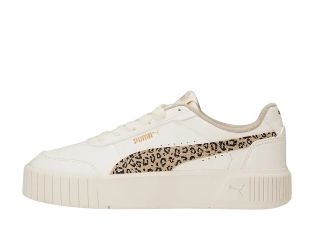 プーマ ウィメンズ キャリーナ ミア レオ "ウォームホワイト/トーステッドアーモンド"