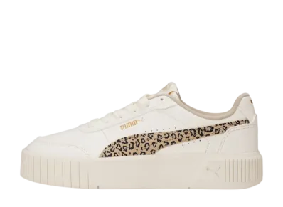 Puma Women's Carina Mia Leo "Warm White/Toasted Almond"