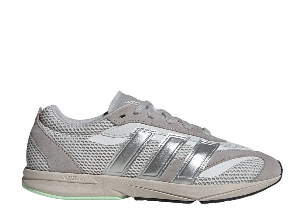アディダス ウィメンズ ライトブレイズ LP "グレーツー/シルバーメタリック/セミグリーンスパーク"