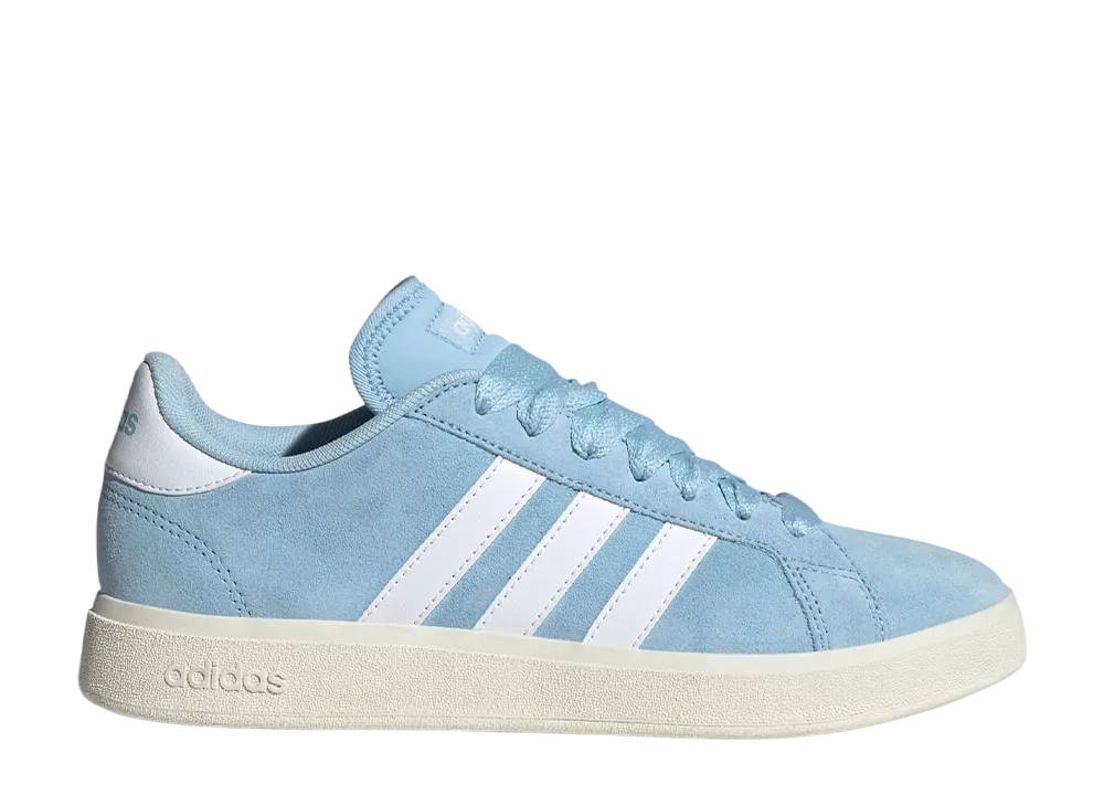 アディダス ウィメンズ グランドコート ベース 00s "クリアスカイ/クラウドホワイト/オフホワイト"