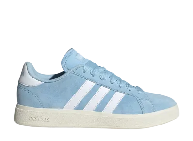 adidas Women's Grand Court Base 00s "Clear Sky/Cloud White/Off White"