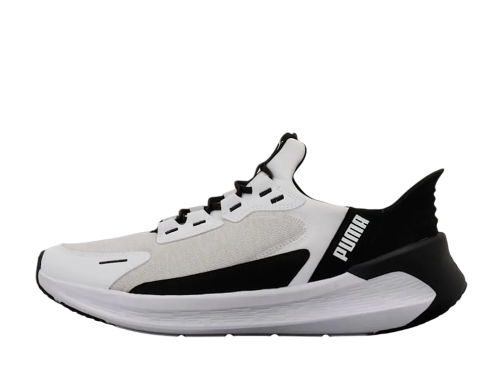 プーマ ソフトライド シンメトリー イーズイン "プーマホワイト/プーマブラック"