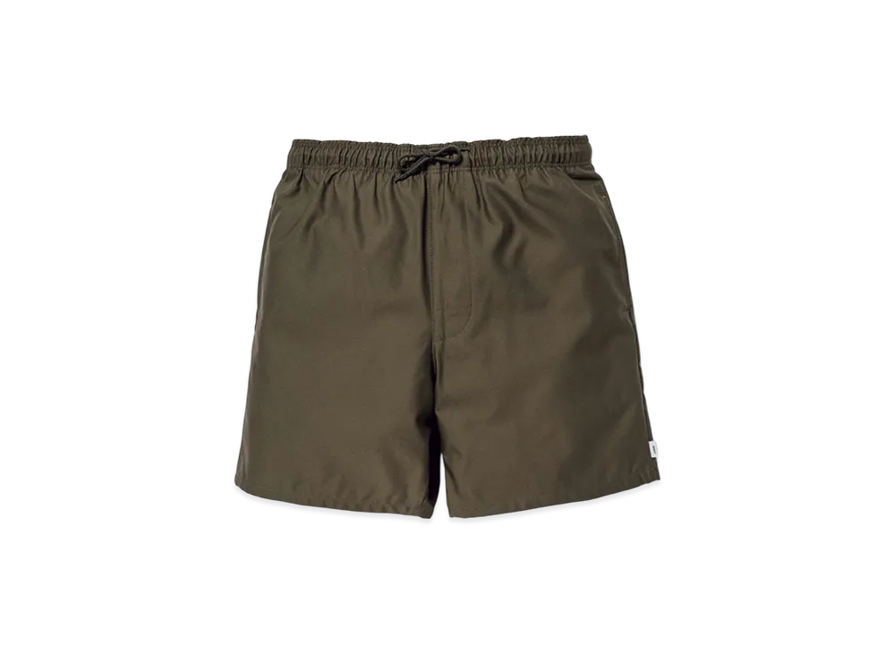 WTAPS Seagull 01 Shorts Cotton Satin "Orive Drab"