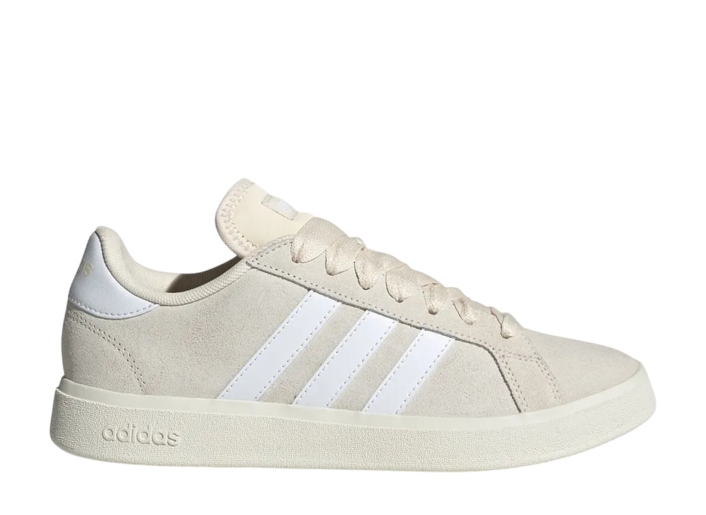 adidas Women's Grand Court Base 00s "Wonder White/Cloud White/Off White"
