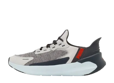 Puma Softride Symmetry Ease In "Glacial Gray/Strong Gray"