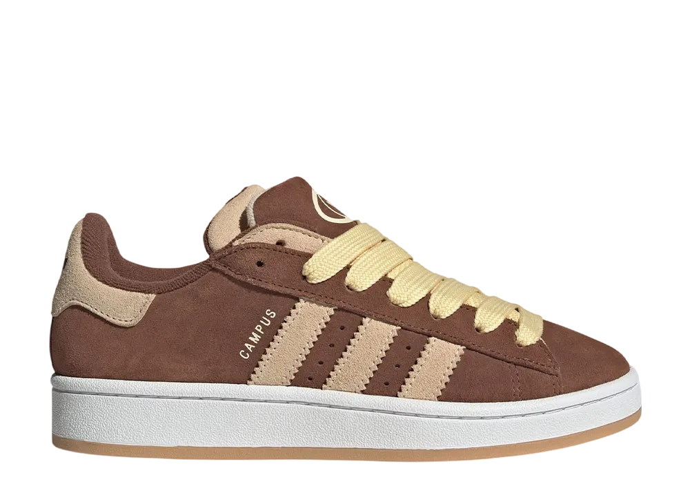 adidas Women's Campus 00s "Preloved Brown/Sand Strata/Orange Tint"