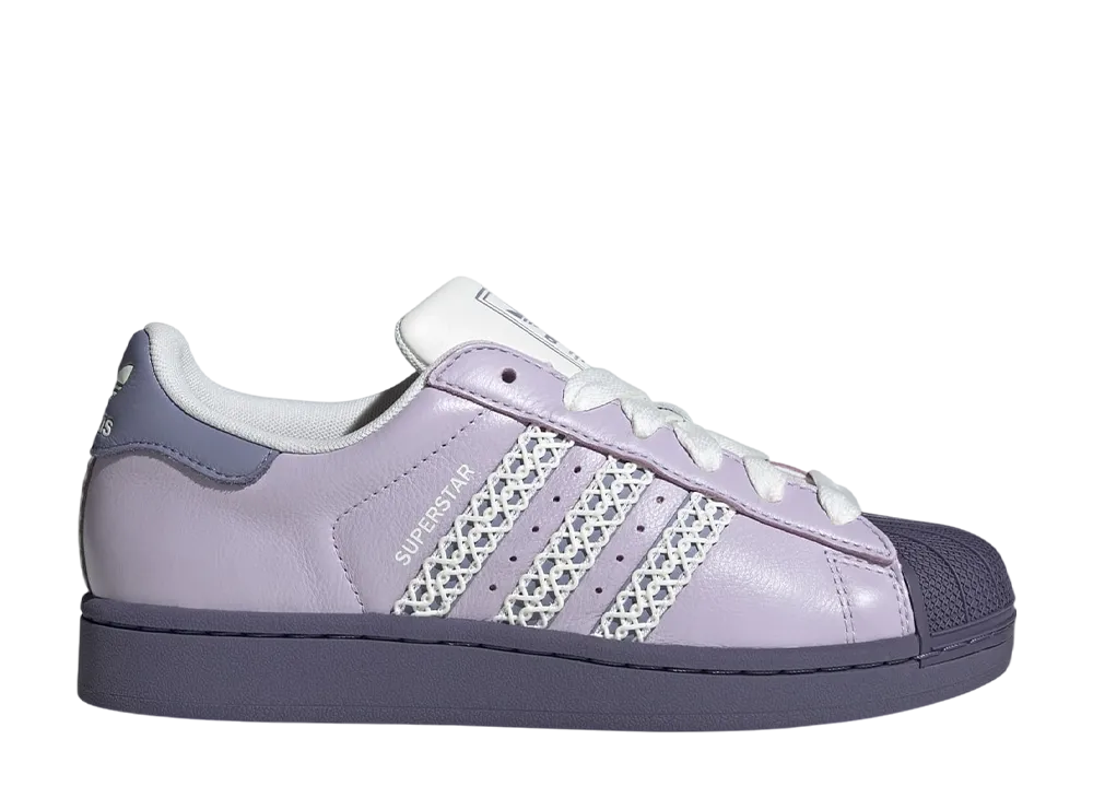 adidas Women's Superstar 2 "Silver Dawn/Core White/Silver Violet"