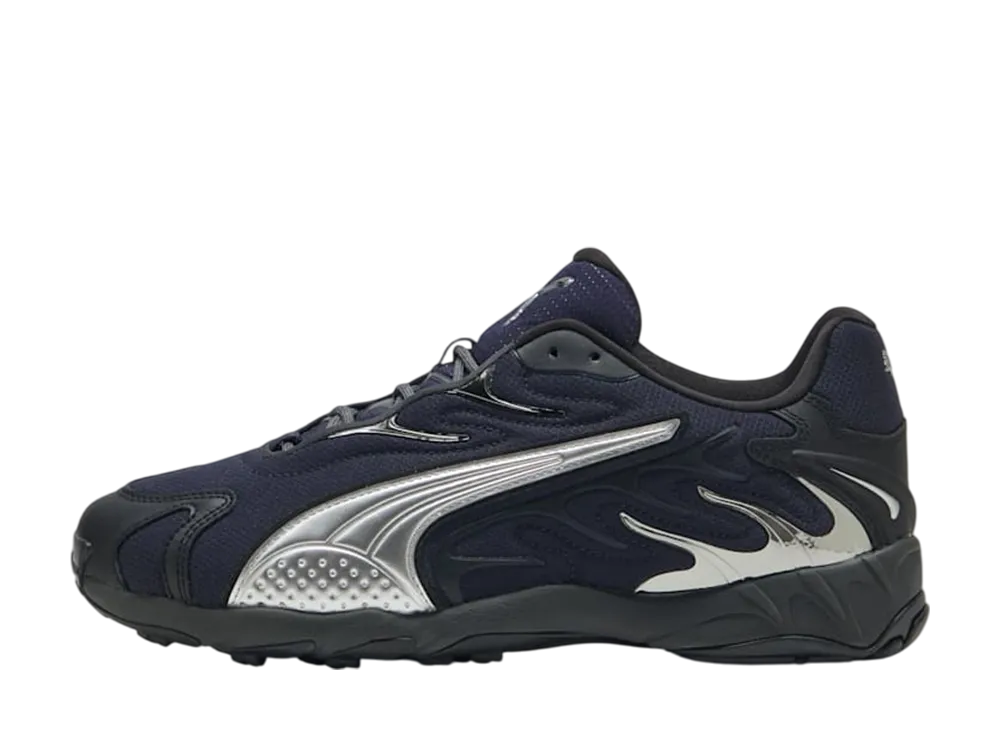 プーマ インへイル スマイル "ニューネイビー/プーマシルバー"