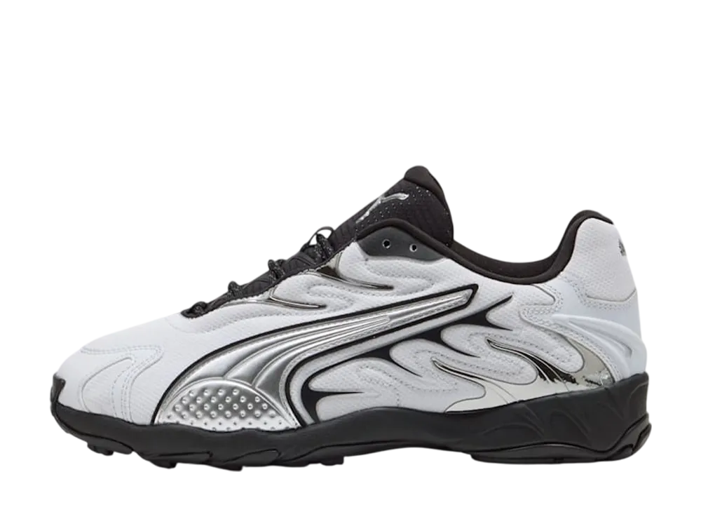 Puma Inhale Smile "Silver Mist/PUMA Black"