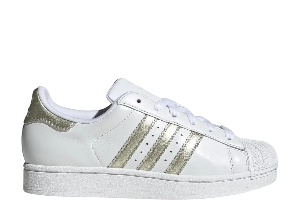 アディダスオリジナルス ウィメンズ スーパースター2 "クラウドホワイト/アルミナ/コアホワイト"
