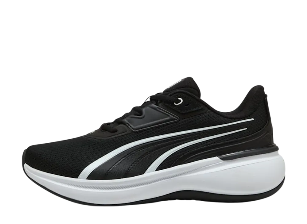 プーマ ソフトライド EXO "プーマブラック/プーマホワイト"