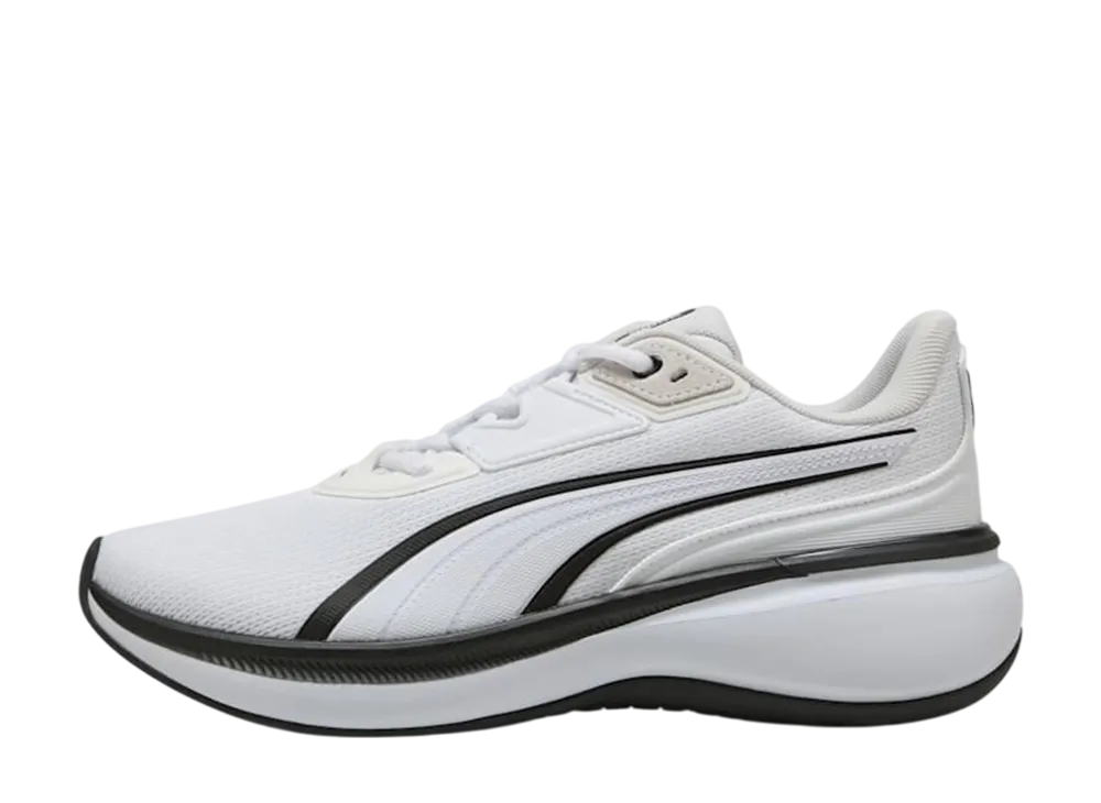 プーマ ソフトライド EXO "プーマホワイト/プーマブラック"