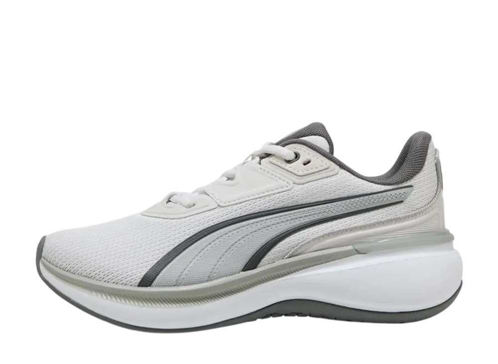 プーマ ソフトライド EXO "フェザーグレー/スモーキーグレー/クールダークグレー"