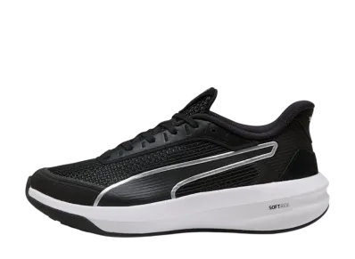 Puma Women's Softride Courtney "PUMA Black/PUMA White/PUMA Silver"