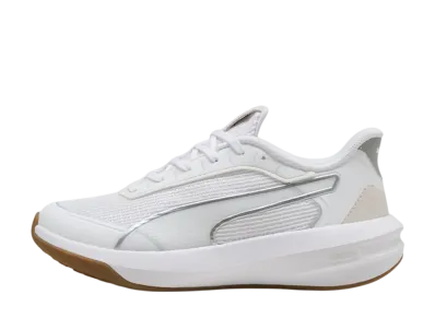 Puma Women's Softride Courtney "PUMA White/PUMA Silver"
