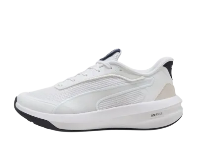 Puma Women's Softride Courtney "PUMA White/New Navy"