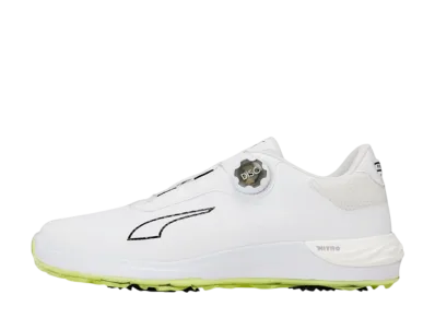 Puma Power Ascend Nitro Disc "PUMA White/PUMA Black/Fizzy Light"