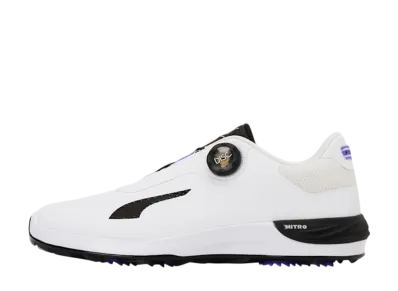 Puma Power Ascend Nitro Disc "PUMA White/PUMA Black/Dark Amethyst"
