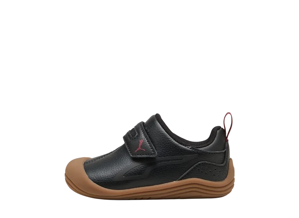 プーマ TD キッテン SL V "プーマブラック/プーマブラック/チームリーガルレッド" (キッズ)