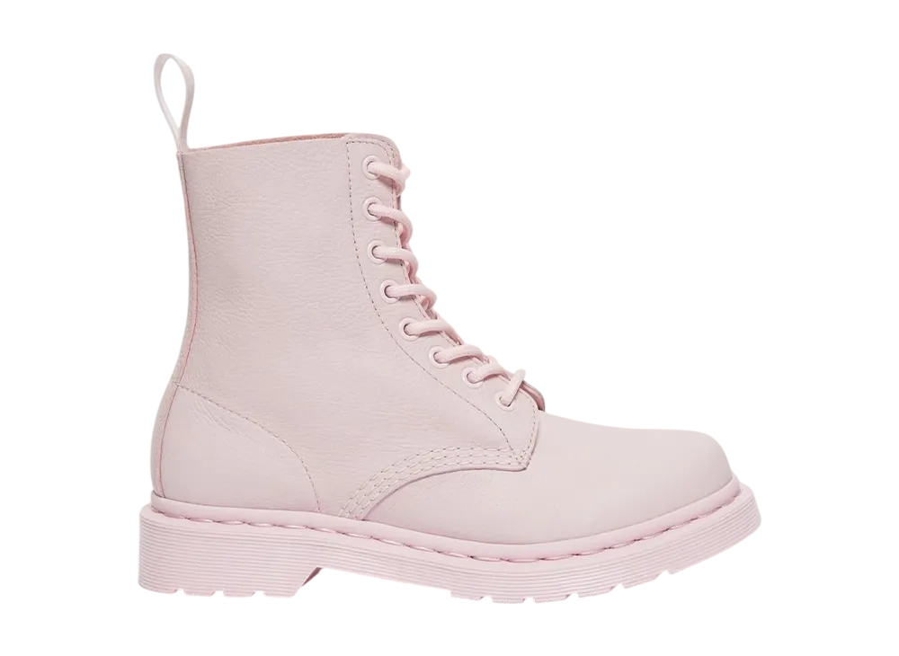 Dr.Martens Women's 1460 Pascal Mono Lace Up Boots "Pink"