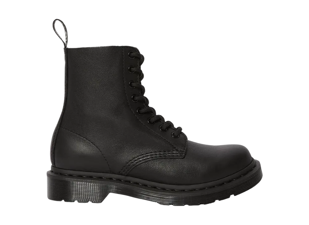 Dr.Martens Women's 1460 Pascal Mono Lace Up Boots "Black"