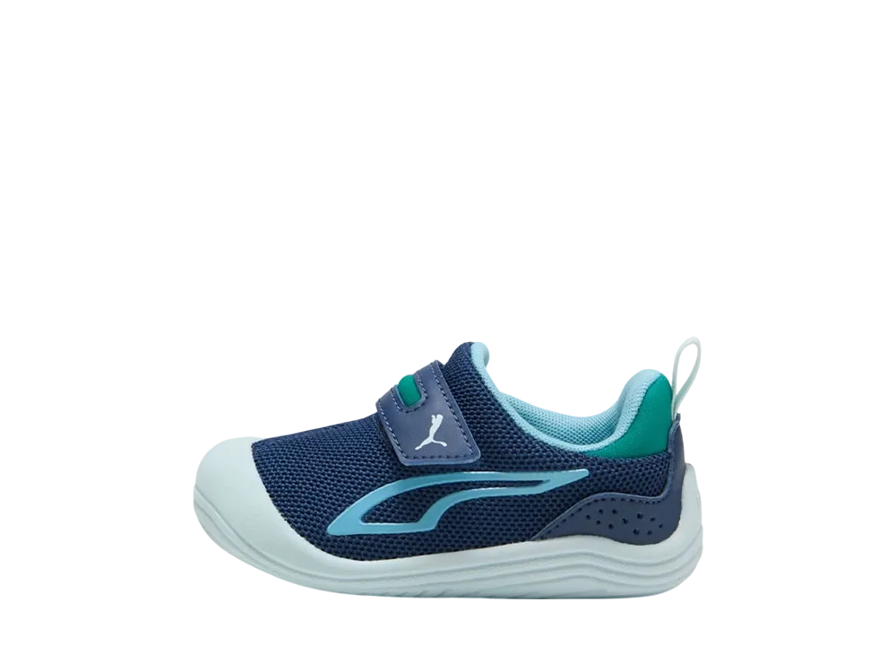 プーマ TD キッテン メッシュ V "ペルシアンブルー/アクア/ワイルドグリーン" (キッズ)