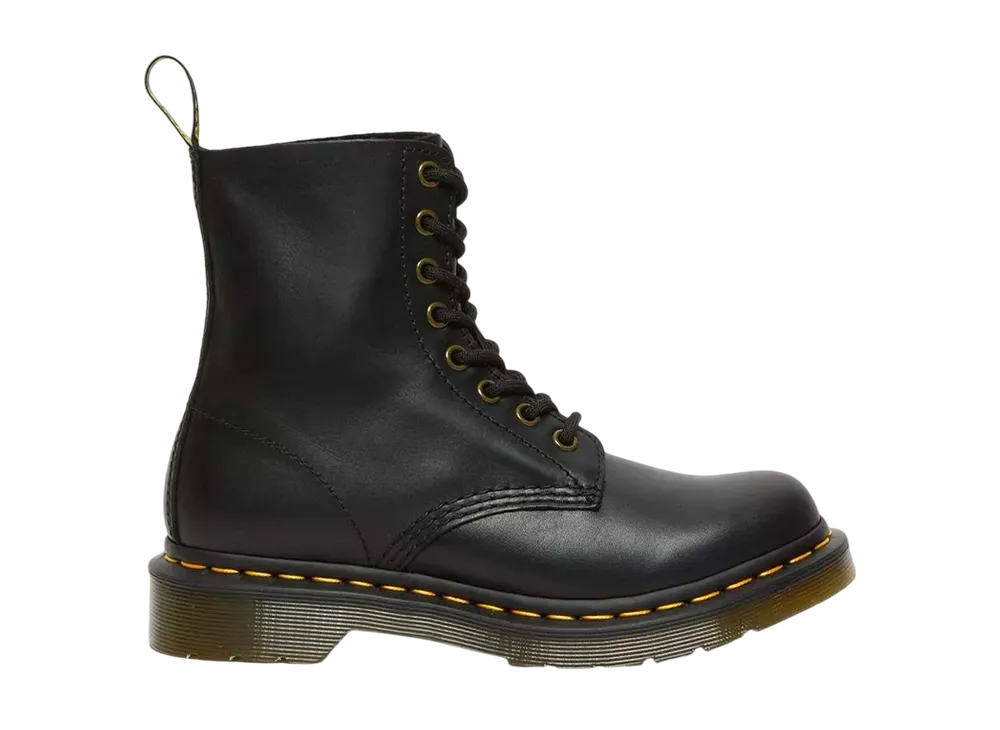 ドクターマーチン ウィメンズ 1460 パスカル ワナマ レザー ブーツ "ブラック"
