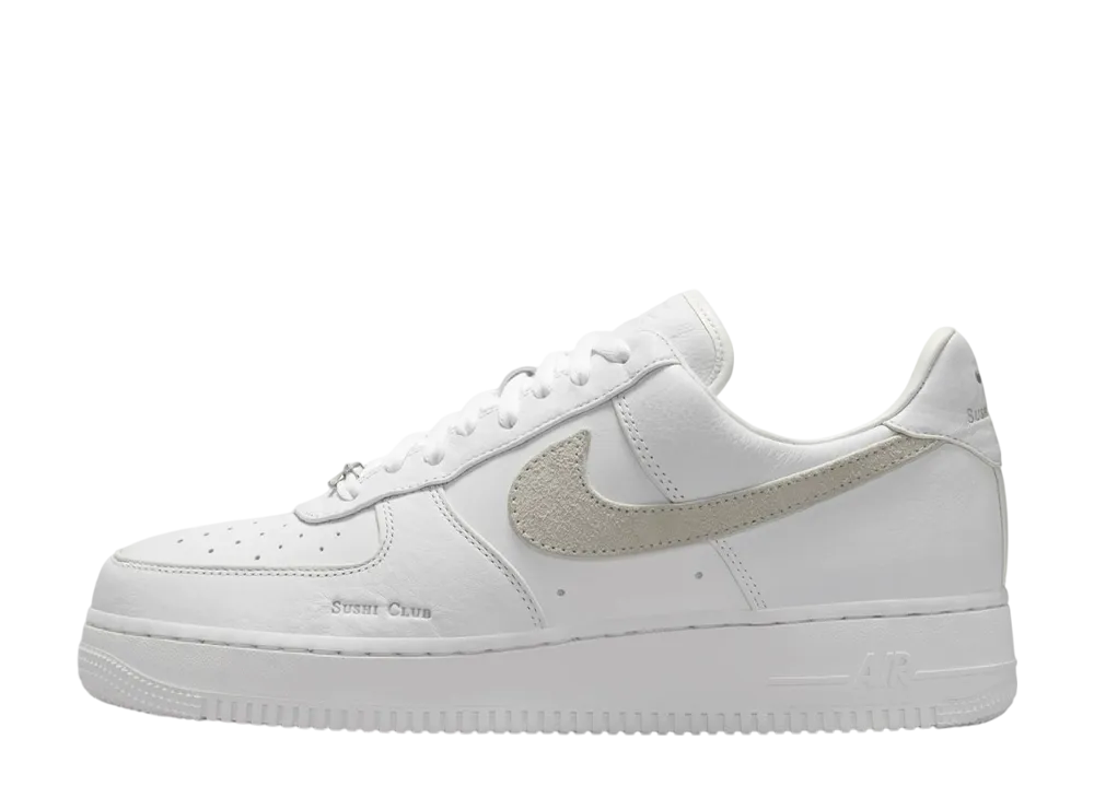 Sushi Club × Nike Air Force 1 Low "White/Summit White"