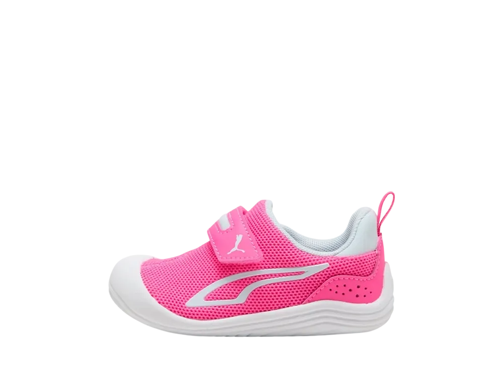プーマ TD キッテン メッシュ V "フルーロピンクペス/シーグラス" (キッズ)