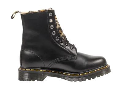 Dr.Martens Women's 1460 Serena Leopard "Black"