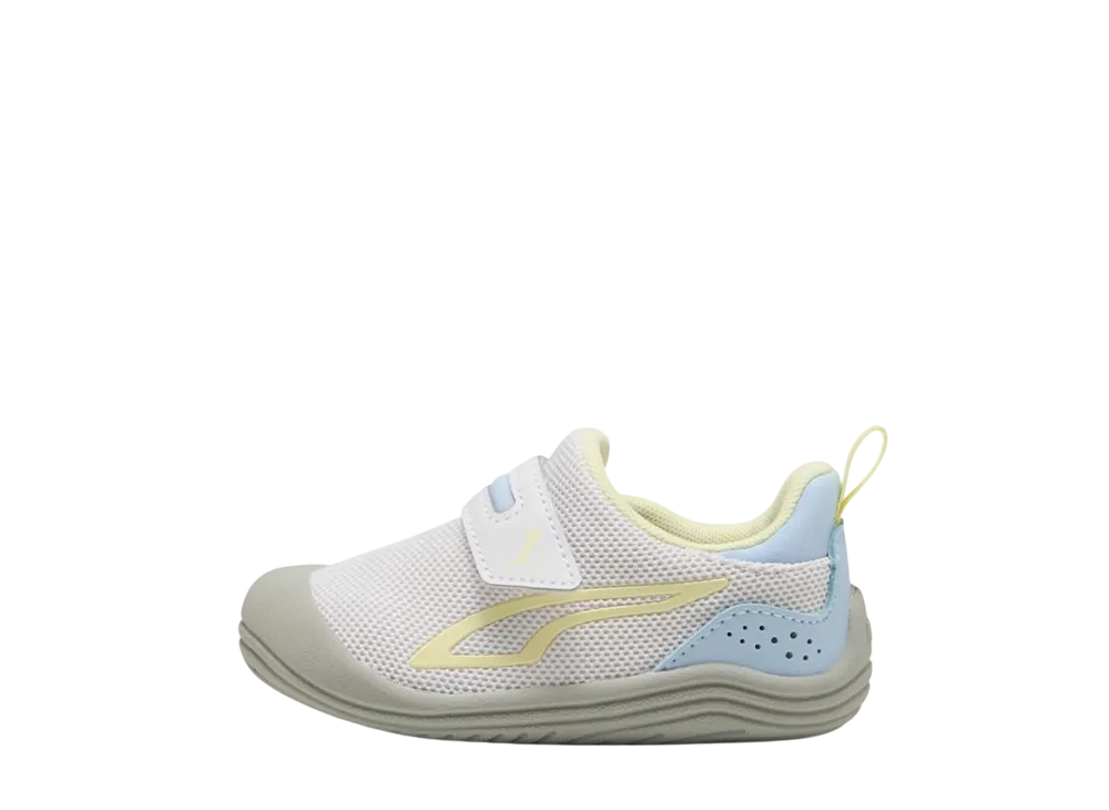 プーマ TD キッテン メッシュ V "フェザーグレー/ゴールドムーン/オートトロピック" (キッズ)