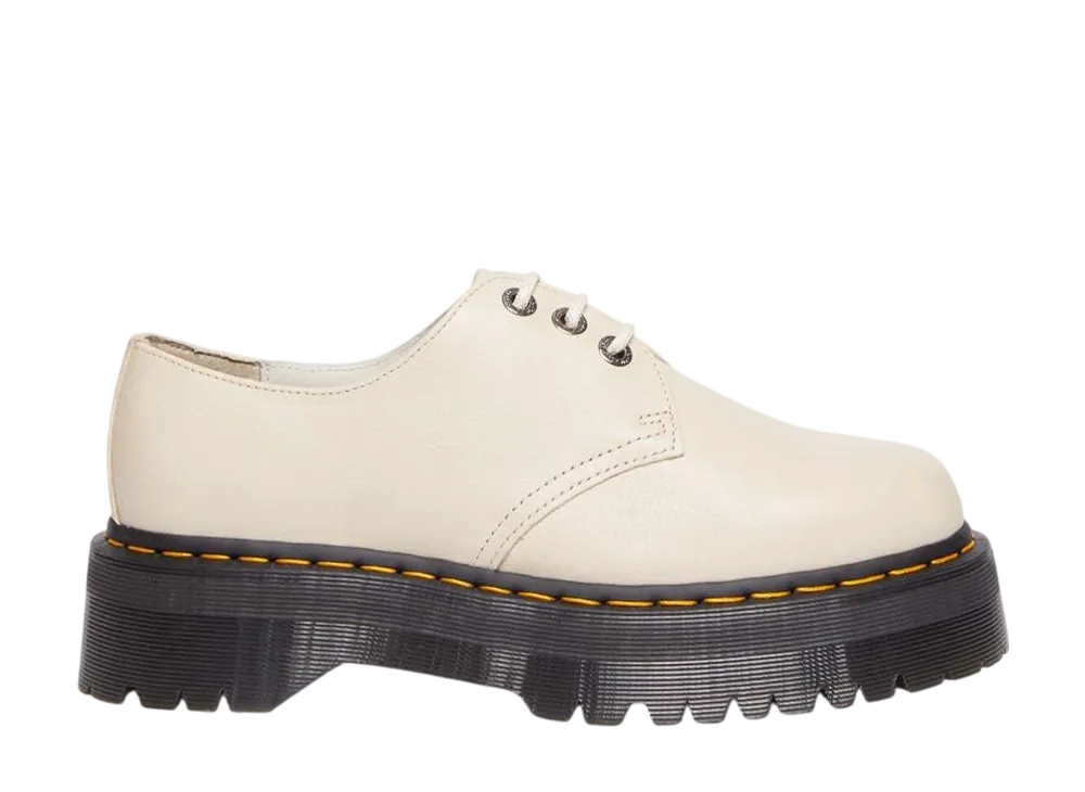 ドクターマーチン ウィメンズ 1461 クアッド2 "パーチメントベージュ"
