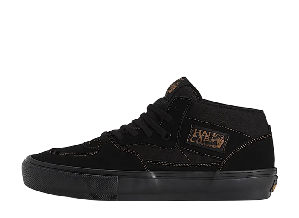 バンズ スケート ハーフキャブ "ブラック/ブラウン"