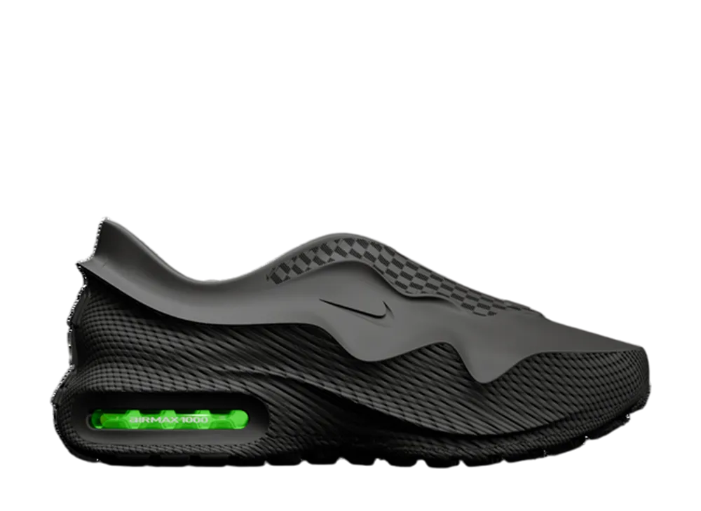 Nike Air Max 1000 "Black" (Zellerfeld Exclusive) (HV0234)