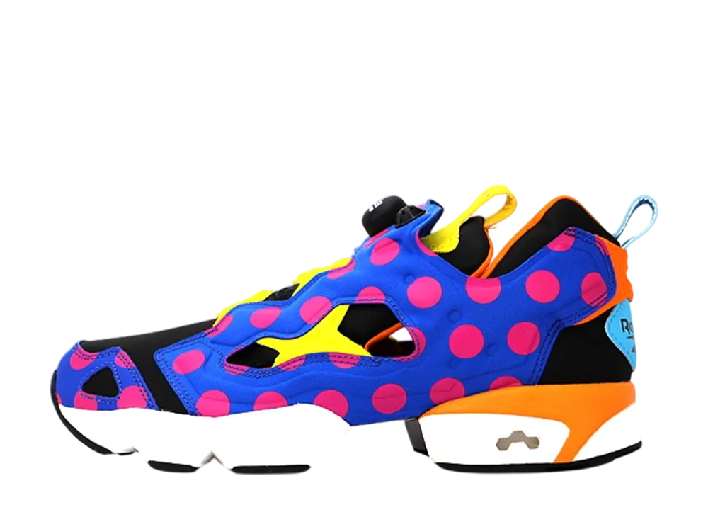 JUN WATANABE × atmos × Reebok Instapump Fury "Multi"