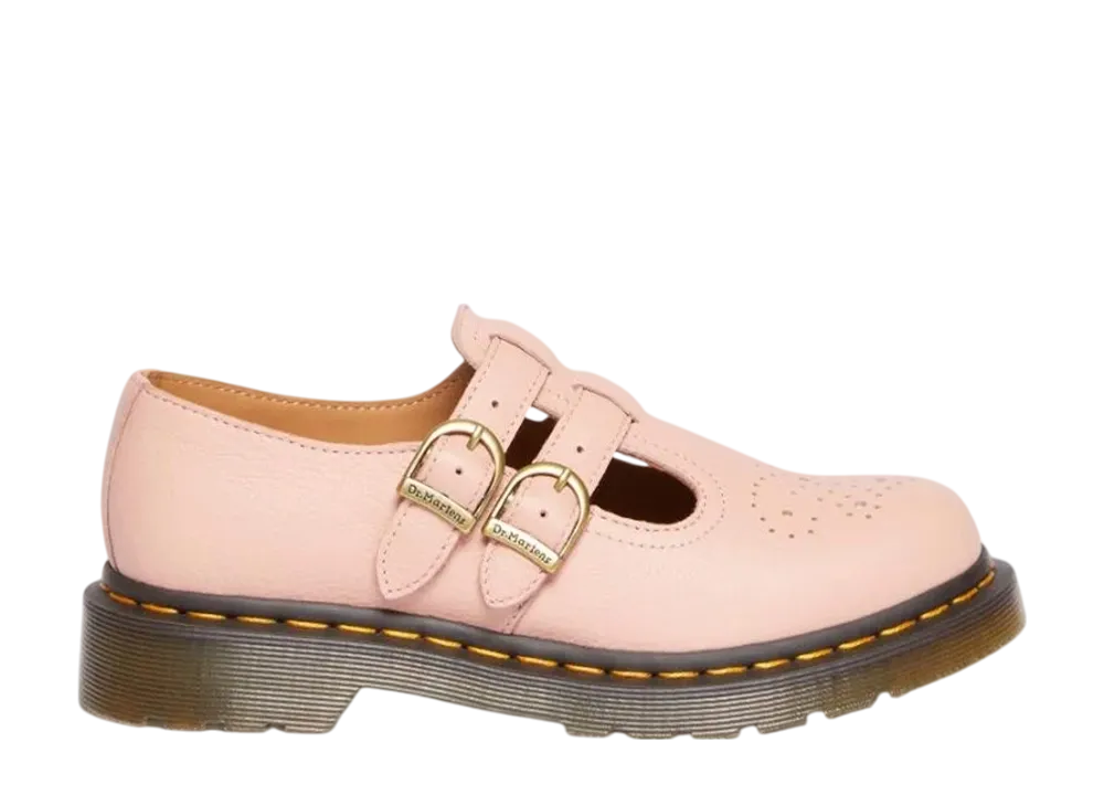Dr.Martens Women's 8065 Virginia Mary Jane "Peach Beige"