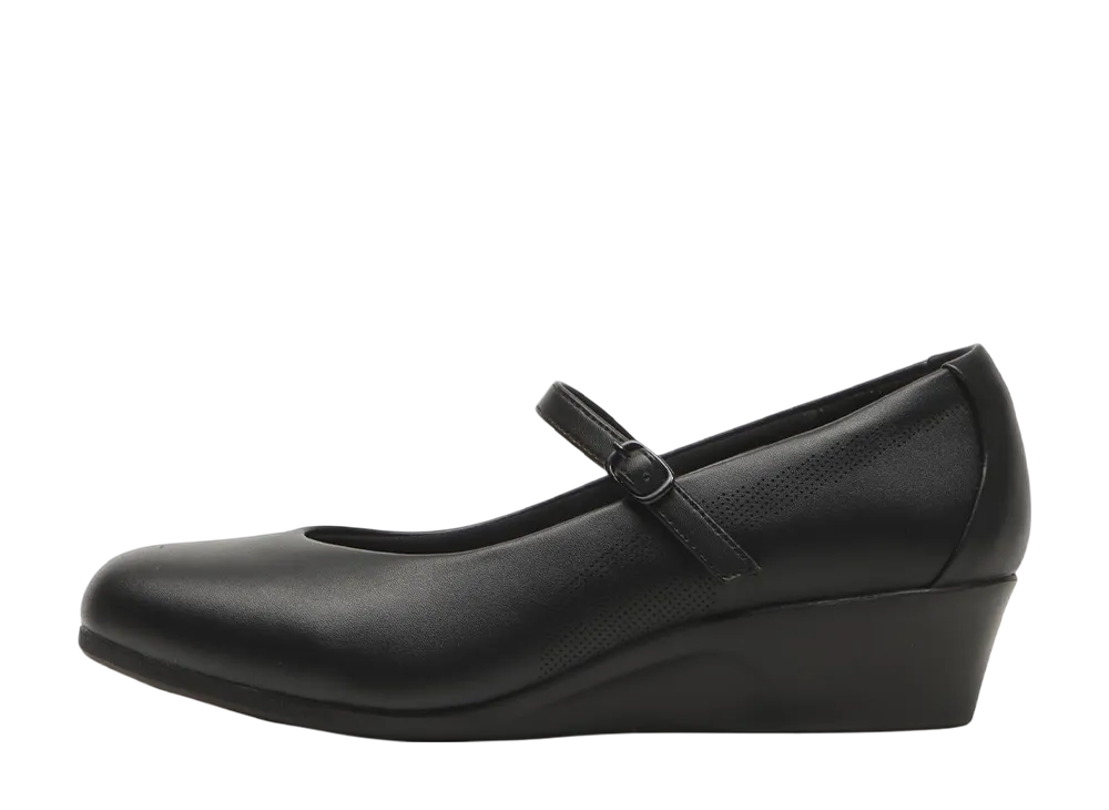 プーマ ウィメンズ ヨンギ ウェッジ2 "ブラック/ブラック"